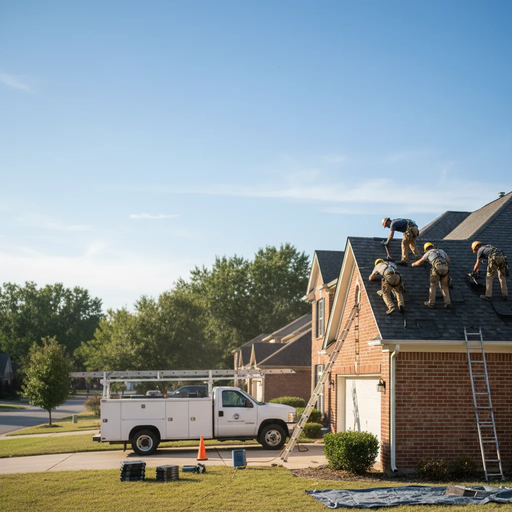 Roof Repair in Dacono
